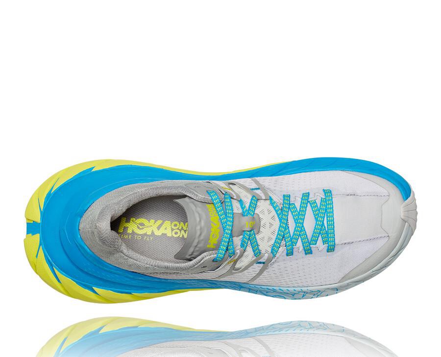 Hoka One One Spor Ayakkabı Erkek Gri - Tennine - VZ3426578